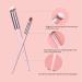 MSQ 2PCS Concealer & Foundation Brush Set - Pink Makeup Tools - Buy Online on GoSupps.com