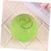 Frcolor Mini Yoga Massage Ball - 6.5cm Green Fitness Fascia Ball with Adhesive Strips & Net Bag - Ideal for Sports & Relaxation - Buy Online on GoSupps.com
