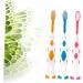 HAPINARY 6 Pieces Baby Toothbrush Set Soft Children's Toothbrush for Gentle Oral Care Perfect for Kids' Dental Health - Buy Online on GoSupps.com