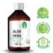 Organic Fresh Aloe Vera Liquid Concentrate | 100% Natural & Pure | Cold Pressed for Skin & Hair Care | Homemade Cosmetics | 1000 ml - Buy Online on GoSupps.com
