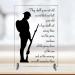 Clear Acrylic 'They Shall Grow Not Old...' Plaque On Stand - Soldier Remembrance Design - Honouring Heroes - Military Memorial Keepsake - Lest We Forget - Commemorative Gift (Design 1) - Buy Online on GoSupps.com