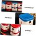 4-Piece Blade Recycling Box Set | Organizer for Waste Razor Blades | Cute & Functional Storage Solution for Students - Buy Online on GoSupps.com