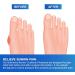 Bukihome Upgraded Pack of 10 Bunion Cushions Protectors - Bunion Corrector and Toe Spacer Set for Big Toe Bunion Relief - Gel Shield for Men & Women (Transparent) - Buy Online on GoSupps.com