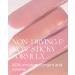 EQUMAL Glowy Tint 115 BARE RAW - Long-Lasting Glassy Lip Stain - Buy Online on GoSupps.com