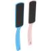 Pedicure Foot File Professional Double-Sided Foot File for Foot Care Soft and Delicate Feet Comfortable Grip Hanging Hole Design Coarse and Fine Scrubbing - Buy Online on GoSupps.com