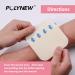 Polynew Thin Hydrocolloid Dressing 4x4 - 12 Pack, Adhesive Bandages for Wound Dressing - Buy Online on GoSupps.com