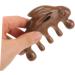 Buy Minkissy Wood Massage Comb - Handheld Body & Scalp Massager | Thai Massage Tool for Relaxation | International Shipping - Buy Online on GoSupps.com