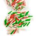 A Pinch Of...- Twinkle Christmas Macaroni Rods -25g. Red White Green and Silver perfect Christmas sprinkles for your festive cakes and bakes. Just enough for a single bake. - Buy Online on GoSupps.com