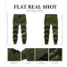 JMIERR Men's Fashion Cargo Pants - Green Cotton Tapered Joggers with 6 Pockets - Buy Online on GoSupps.com