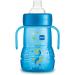 MAM Training Cup (1 Count) MAM Sippy Cup Drinking Cup for Babies With Spill-Free Spout and Non-Slip Handles For Boys 8 Ounces Blue 4+ Months Boy - Buy Online on GoSupps.com