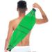 WLLHYF Exfoliating Back Scrubber - Double-Sided Exfoliator Washcloth Towel for Men and Women - Skin Care Body Scrubber - Buy Online on GoSupps.com