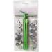 Stainless Steel Clay Extruder Gun with 20 Discs - Ceramic Craft Fondant Decorating Tool - Buy Online on GoSupps.com