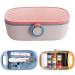 Missraza Sewing Kit, Portable Sewing Kit for Adults, Plastic Sewing Box Needle and Thread Kit Sewing Accesories and Supplies