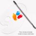 Buy Wnvivi Clear Makeup Palette & Spatula | Acrylic Nail Art Mixing Tray for Makeup & Nail Design - Buy Online on GoSupps.com