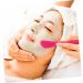 FRCOLOR 6 Pcs Silicone Facial Scrubber Facial Cleansing Brush Manual Scrubber Massager Silicone Cleaning Brush Facial Cleaning Brush Silicone Stick Double Head Cleasing Milk Rosyx3pcs 16.5*3cmx3pcs - Buy Online on GoSupps.com
