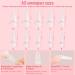 Aikker Gel Nail Kit with 500 Coffin False Nails and UV/LED Lamp - Nail Tips, Glue Gel, Base Coat, Decorations, Nail Clipper & File - Buy Online on GoSupps.com