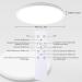 Shop Moonsea 36W LED Ceiling Lamp - Dimmable Flat Design with Remote Control | Ultra Thin Round Ceiling Light for Living Room Bedroom Children's Room & Bathroom - 3000-6500K 40cm - Buy Online on GoSupps.com