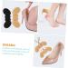 Buy MAGICLULU Butterfly Foot Protector Patches - Comfort Heel Grips for Women s Shoes | 4 Pairs of Heel Liners & Supplies - Buy Online on GoSupps.com