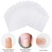1020 PCS/ 20 Sheets French Nail Stickers French Nails Stencil Self-adhesive Manicure Nail Sticker Tips Moon Shape Line Guide DIY Stickers Tips Nail Decoration - Buy Online on GoSupps.com