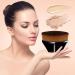 Multifunctional Black Foundation Makeup Brush for Flawless Liquid and Powder Cosmetics - Buy Online on GoSupps.com