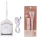 Qukaim Rechargeable Eyelash Curler Heated Eyelash Curler Set Electric USB Rechargeable Handheld Curler with Comb - Buy Online on GoSupps.com