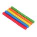 Baby Teething Tube Toys - 5 Pack Silicone Chewing Straws for Toddlers & Infants - Bite Resistant 5 Colors - Buy Online on GoSupps.com