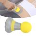 Mini Portable Massage Gun - 6 Speed Percussion Muscle Relief for Workout Recovery & Fat Loss - Gray - Buy Online on GoSupps.com