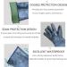 Buy Waterproof Bite-Proof Gloves for Handling Animals | 60cm Reinforced Leather Protection for Cats Dogs Lizards & More International Shipping Available - Buy Online on GoSupps.com