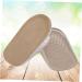Didiseaon Leather Heel Inserts for Women - Height Increase Insoles & Shoe Risers for Pumps and Sports Shoes - Comfortable Invisible Pads for Men & Women - Buy Online on GoSupps.com
