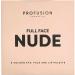 Profusion Cosmetics Full Face Palette Nude | 8 Shade Eye, Face, and Lip Palette - Buy Online on GoSupps.com