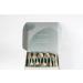 Bubuwares Bamboo Fibre Cutlery Set - Compostable Disposable Sustainable Biodegradable Utensils - 100 Pieces - 100percentagePlastic-Free Single-use Perfect for Picnics Camping Parties - Buy Online on GoSupps.com