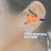 Crcyphne 10 Pcs Silicone Soft Ear Plugs - Hearing Protection With Cord - Noise Reduction for Work Home Sleeping Blue Orange - Buy Online on GoSupps.com