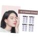 POPETPOP 4pcs Eyebrow Stickers Waterproof Makeup Authentic Eyebrows Stickers Artificial Eyebrow Makeup Tools - Buy Online on GoSupps.com