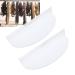 Hair Extension Holder Hair Extensions Stand Organizer Reusable for Styling for Washing (White) - Buy Online on GoSupps.com