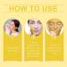 Peel Off Facial Film - Firming Peel Face Masque | Facial Lifting & Hydration Fade Fine Lines Moisturizing Brightening For Large Pores Reduction - Buy Online on GoSupps.com