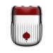 Shaver - USB Electric Portable Rotary -Rotary Shavers for Men Pocket Size Beard Trimmer Cordless Rechargeable