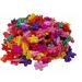 FZBNSRKO 100pcs Color Mini hair Clips Children's Hairpin for Little Girls(flower's style) 3 flower's style