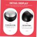 Gleavi 5-St Hand Massage Ball - Portable Deep Tissue & Ice Roller Massager for Fasciitis & Trigger Points - Dual Purpose Fitness Device - Buy Online on GoSupps.com