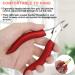 BEZOX Heavy Duty Toenail Clippers for Thick and Ingrown Toenails - Soft Grip, Cutter Set in Red Gift Box - Buy Online on GoSupps.com