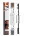 Volumizing Mascara - Double-Ended Eyelash Makeup - Mascara to Lengthen and Curl Lashes For Day Travel Everyday Wear Celebrations Weddings Evenings Beauty