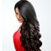 Hair2Heart Real Hair Extensions - 25 Strands 1g 40cm Straight Medium Brown 4/0 | Premium Quality International Shipping - Buy Online on GoSupps.com