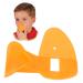 Nose Flute Kids Nose Flute with Oral Muscle and Tongue Training Plastic Children's Instrument Fun and Functional for Improving Respiratory Function and Coordination