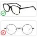 10 Pairs of Clear SMARTTOP 2.5mm Anti-Slip Silicone Nose Pads for Glasses - Self-Adhesive & Soft Air Bag Nose Pad for Eyeglasses, Sunglasses, Reading Glasses - Buy Online on GoSupps.com