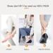 Self-Adhesive Heel Grips Liner Cushions Inserts - Prevent Heel Slipping and Foot Pain with Extra Soft Pads - Super Comfort Microsuede Heel Grips (4 Pairs) - Buy Online on GoSupps.com