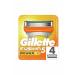 Gillette fusion power razor 4 pieces