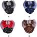 tuwiwol Snood Hairnet Lightweight And Portable Cloth Snood Net Barrette Mesh Clip Women Hair Bun Cover Net Black - Buy Online on GoSupps.com