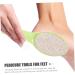 Housoutil Pumice Stone Foot Brush Pedicure Foot Scrubber Pumice Stone Pedicure Tool Exfoliating Stone Foot Stone Pedicure Tools for Feet Foot Exfoliator Tool Portable Pedicure File - Buy Online on GoSupps.com