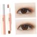 BIUDECO 2pcs Eye Shadow Stick Dual Head Eyeshadow Stick Makeup Eyeshadow Pen Eyeshadow Cosmetic Plastic - Buy Online on GoSupps.com