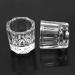 Buy Dappen Glass/Dappen Dish - 2 Clear Nail Art Cups for Liquid & Powder | Beauty Accessories for Professionals - Buy Online on GoSupps.com