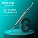 MR.GREEN Double Headed Cuticle Pusher & Trimmer - Nail Care Tool for Pry Up Nails & Dirt Removal (Mr-2158) - Buy Online on GoSupps.com